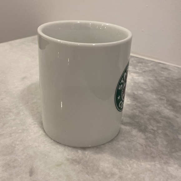 Starbucks coffee mug. - Picture 2 of 7